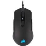 CORSAIR M55 RGB Pro Wired Ambidextrous Multi-Grip Gaming Mouse - 12,400 DPI Adjustable Sensor - 8 Programmable Buttons - Black