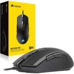 CORSAIR M55 RGB Pro Wired Ambidextrous Multi-Grip Gaming Mouse - 12,400 DPI Adjustable Sensor - 8 Programmable Buttons - Black - Image 3
