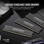 CORSAIR Vengeance 32GB RAM (1 x 32GB) DDR5 DRAM 5600MHz Memory Kit Black - Image 2