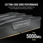 CORSAIR Vengeance 32GB RAM (1 x 32GB) DDR5 DRAM 5600MHz Memory Kit Black - Image 3