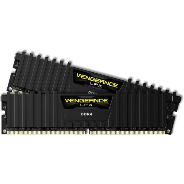 Corsair Vengeance LPX 32GB (2 x 16GB) DDR4 DRAM 2400MHz C16 - Black