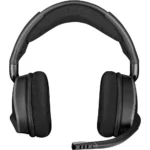 CORSAIR CA-9011201-AP VOID ELITE RGB Wireless Premium Gaming Headset, 7.1 Surround Sound, Low Latency 2.4 GHz Wireless, 40ft Wireless Range, Customizable RGB Lighting, Durable Aluminum with PC, PS4 Compatibility - Carbon - Image 3