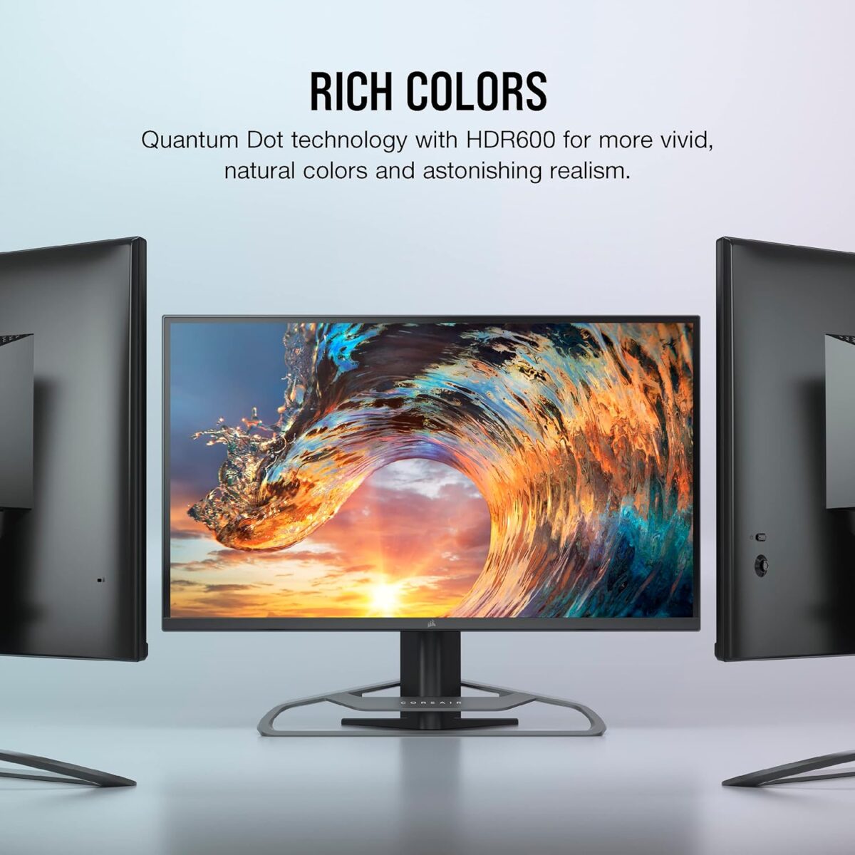 CORSAIR XENEON 32UHD144 32-Inch IPS UHD (3840 x2160), 144Hz Refresh Rate, HDR600 Gaming Monitor - Image 5
