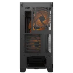 COUGAR AIRFACE FLO RGB E-ATX Mid Tower PC Case, BTF Supported, Black - 3x Pre-installed Fans - Image 4