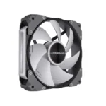 COUGAR APOLAR 120 ARGB Modular Case Fan, 3 Fan Pack, Tool-free Quick-release Connectivity, HDB Hydrodynamic Bearings, 2200 RPM - Black - Image 6