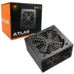 COUGAR ATLAS 750W 80 PLUS Bronze Power Supply, DC-DC Technology, 105ºC Japanese Standby Capacitors, Ultra-Silent 120mm Fan, Full Black Cables