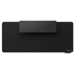 Cougar E-STAR 140 Electric Gaming Desk, Full Desk Mouse Pad, Removable Monitor Stand, Shields for Transmission Shaft & Motor, Cable Tray for Easy Management, Headset Hook – Black - Image 6