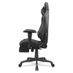 COUGAR EXPLORE NEO GOLD Gaming Racing-inspired Ergonomic Chair, Premium Breathable PVC Leather, Adjustable Armrests, Class 4 Gas Lift, Head/Lumbar Pillow, Storage Space - Image 4