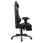 COUGAR EXPLORE NEO GOLD Gaming Racing-inspired Ergonomic Chair, Premium Breathable PVC Leather, Adjustable Armrests, Class 4 Gas Lift, Head/Lumbar Pillow, Storage Space - Image 7