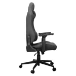 COUGAR EXPLORE ROYAL Gaming Racing-inspired Ergonomic Chair, Imitation Linen, 3D Hyperrotation Armrests, Neck Pillow/Lumbar Cushion, Additional Storage - Royal Gray F - Image 3