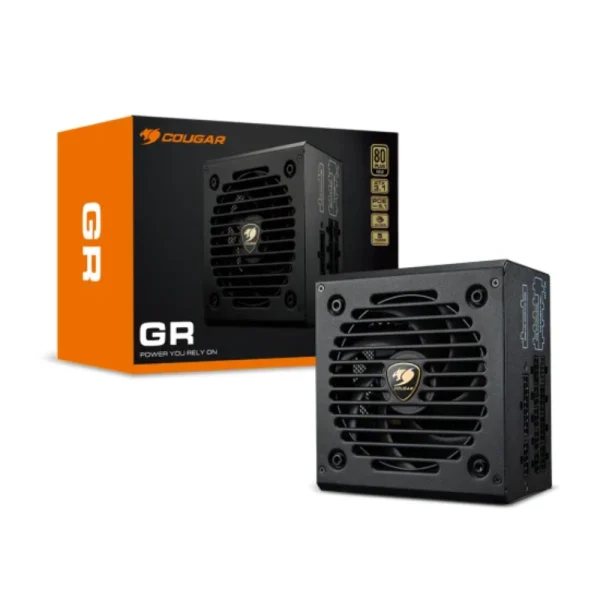 COUGAR GR 850W 80 PLUS Gold Fully-modular Power Supply, Supports PCIe 5.1/ATX 3.1, 100% Refined Japanese Capacitors