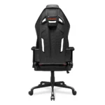 COUGAR HOTROD Ergonomic and Comfortable Gaming Chair with Head and Lumbar Support, Steel Frame and Base, Reclining Backrest, Tilt Mechanism, Noise-reducing Casters, Premium Hyper-dura Leatherette, 3D Armrest - Black/Orange - Image 4