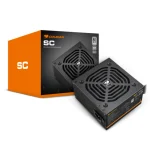 COUGAR SC 650W 80 PLUS Non-modular Power Supply, DC-DC Construction Design, Hydraulic Bearing Fan