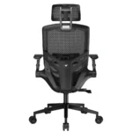 COUGAR SPEEDER ONE Gaming/Office Racing-inspired Ergonomic Chair, 2D Folding Armrest & Adjustable Headrest, Breathable Mesh Fabric, Lumbar Support and Seat Depth - Black - Image 5