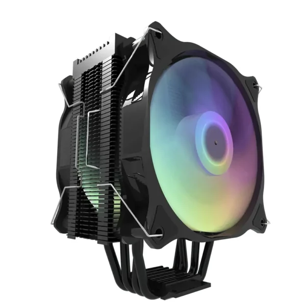 darkFlash Darkair Plus Dual Fan ARGB CPU Air Cooler