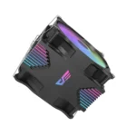 darkFlash Darkair Plus Dual Fan ARGB CPU Air Cooler - Image 3