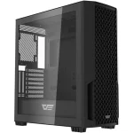 darkFlash DF2100 Tempered Glass E-ATX PC Case, 4x ARGB Fans Pre-Installed - Black - Image 2