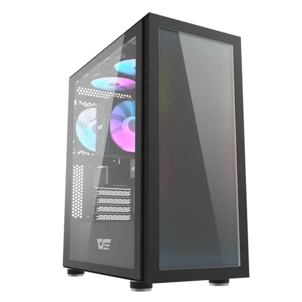 darkFlash DK210 Graffiti Mid-Tower ATX Case