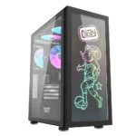 darkFlash DK210 Graffiti Mid-Tower ATX Case - Image 3