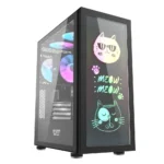 darkFlash DK210 Graffiti Mid-Tower ATX Case - Image 4