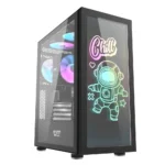 darkFlash DK210 Graffiti Mid-Tower ATX Case - Image 5