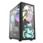darkFlash DK210 Graffiti Mid-Tower ATX Case - Image 7