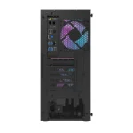 darkFlash DK352 ATX PC Gaming Case - Black - 4x ARGB Fans Pre-Installed - Image 5