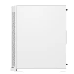 darkFlash DK361 Hexagon Mesh ATX PC Case - White - Image 6