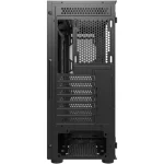 darkFlash DK431 Tempered Glass E-ATX PC Case, 4x ARGB Fans Pre-Installed - Black - Image 4