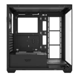 darkFlash DS900 Glass Mid-Tower ATX Case - Black - Image 4