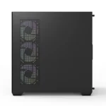 darkFlash DS900 Glass Mid-Tower ATX Case - Black - Image 5