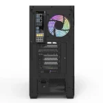 darkFlash DS900 Glass Mid-Tower ATX Case - Black - Image 6
