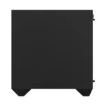 darkFlash DY470 Tempered Glass ATX PC Case, Three-sided Glass Panel View, 2x USB 3.0, 1x Gen 2 Type-C, Horizontal and Vertical PCIE Slots, Dual 360mm Radiators Support, Back-connect Motherboard Compatible - Black - Image 3