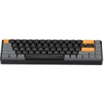 darkFlash GD68 Tri-Mode, Hot-Swappable, Anti-Ghosting, USB Type-C, Mechanical Keyboard - Brown Sugar - Image 3