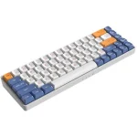 darkFlash GD68 Tri-Mode, Hot-Swappable, Anti-Ghosting, USB Type-C, Mechanical Keyboard - Starry Blue - Image 2