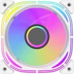 darkFlash INF 24 Pro PWM ARGB 5-in-1 Cooling Fan Kit - White - Image 2