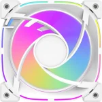 darkFlash INF 24 Pro PWM ARGB 5-in-1 Cooling Fan Kit - White - Image 3