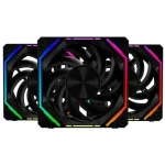 darkFlash INF 32 ARGB 3-in-1 Cooling Fan Kit - Black
