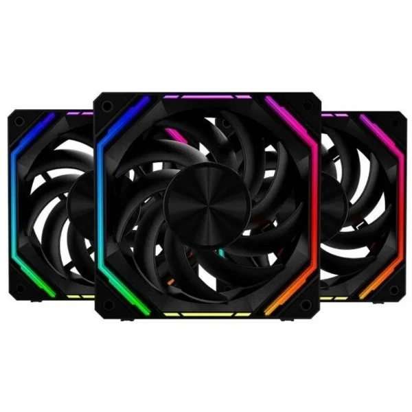 darkFlash INF 32 ARGB 3-in-1 Cooling Fan Kit - Black