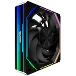 darkFlash INF 32 ARGB 3-in-1 Cooling Fan Kit - Black - Image 4