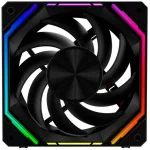 darkFlash INF 32 ARGB 3-in-1 Cooling Fan Kit - Black - Image 2