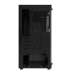 darkFlash M305 Micro-ATX Tempered Glass PC Case w/ 3x ARGB Fans Pre-Installed - Black - Image 4