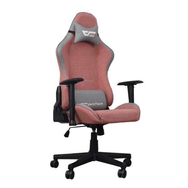 darkFlash RC400 2D Armrest Gaming Chair - Pink