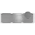 darkFlash Twister DX360 AIO Liquid CPU Cooler, 360mm - White - Image 2