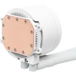 darkFlash Twister DX360 AIO Liquid CPU Cooler, 360mm - White - Image 4