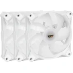 darkFlash Twister DX360 AIO Liquid CPU Cooler, 360mm - White - Image 5