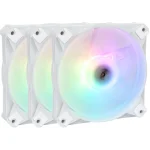darkFlash Twister DX360 AIO Liquid CPU Cooler, 360mm - White - Image 6