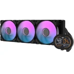 darkFlash Wave DH360D AIO Liquid CPU Cooler, 360mm - Black