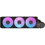 darkFlash Wave DH360D AIO Liquid CPU Cooler, 360mm - Black - Image 2