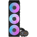 darkFlash Wave DH360D AIO Liquid CPU Cooler, 360mm - Black - Image 4